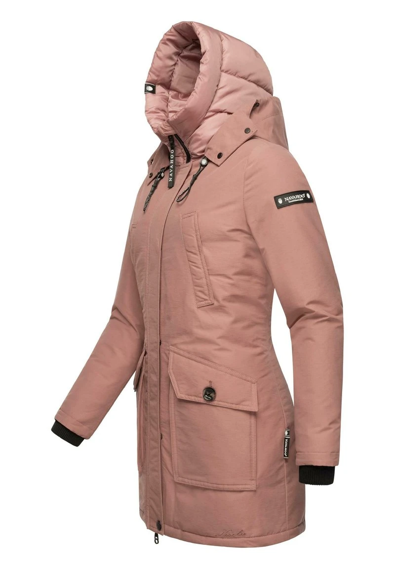 Navahoo BLIZZARDSTORM - Parka - Terracotta 5 Navahoo BLIZZARDSTORM - Parka - Terracotta – Bild 5