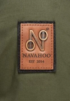 Navahoo ROSINCHEN - Wintermantel - Green -Navahoo Verkaufsgeschäft afacdd499934401992dd123e91a8b338