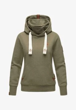 Navahoo RANIAA - Kapuzenpullover - Dusty Olive Melange -Navahoo Verkaufsgeschäft b05ee333c77640b7b478495910a94034 1