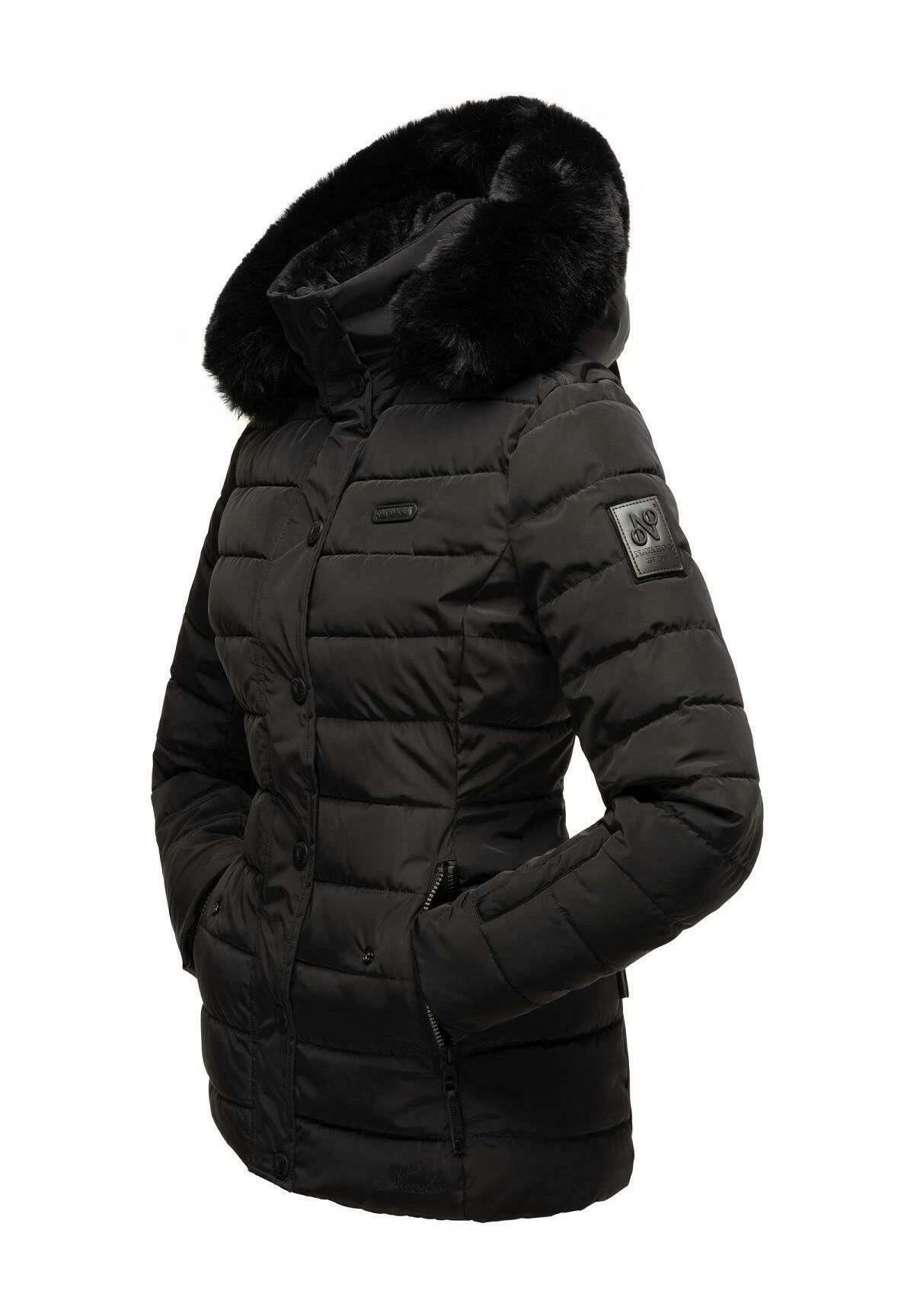 Navahoo MILIANAA - Winter Jacket - Black 3 Navahoo MILIANAA - Winter Jacket - Black – Bild 3