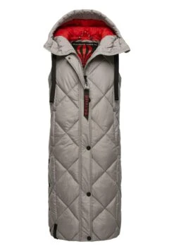 Navahoo SCHNUCKEL - Weste - Zinc Grey 9 Navahoo SCHNUCKEL - Weste - Zinc Grey -Navahoo Verkaufsgeschäft b182d9621c644aaa98e35a8171ea785f