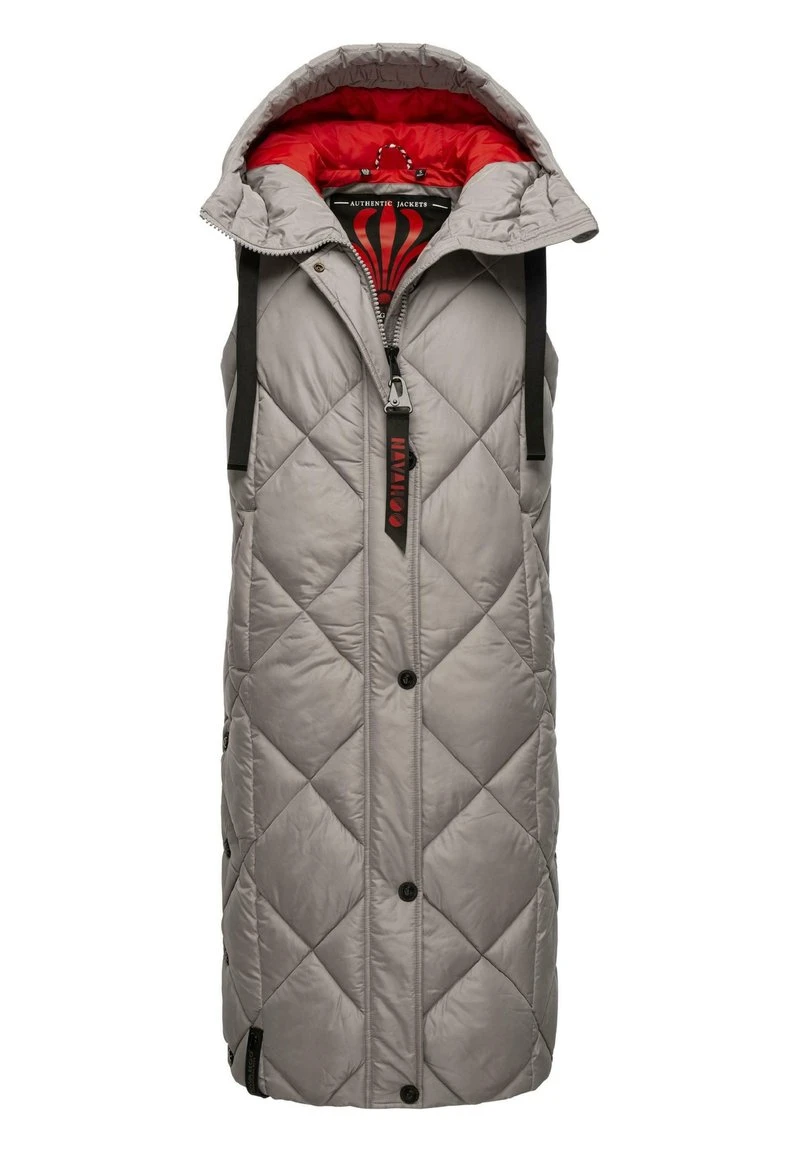 Navahoo SCHNUCKEL - Weste - Zinc Grey 4 Navahoo SCHNUCKEL - Weste - Zinc Grey – Bild 4