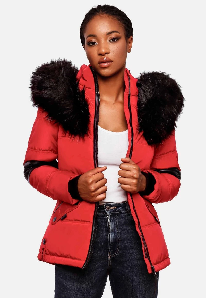 Navahoo NIRVANA - Winterjacke - Red 4 Navahoo NIRVANA - Winterjacke - Red – Bild 4