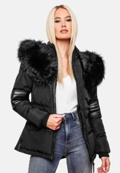 Navahoo NIRVANA - Winterjacke - Black 9 Navahoo NIRVANA - Winterjacke - Black -Navahoo Verkaufsgeschäft b2b5fe91ff2245229a42bdde2fe44c82