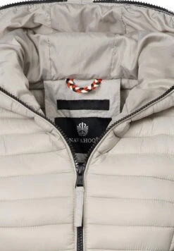Navahoo KIMUK - Übergangsjacke - Light Grey -Navahoo Verkaufsgeschäft b2f7bb4d271842a6b249001dc762eb1b