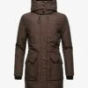 Navahoo BLIZZARDSTORM - Parka - Dark Choco
