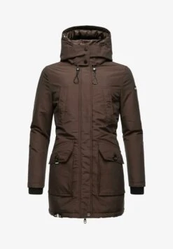 Navahoo BLIZZARDSTORM - Parka - Dark Choco