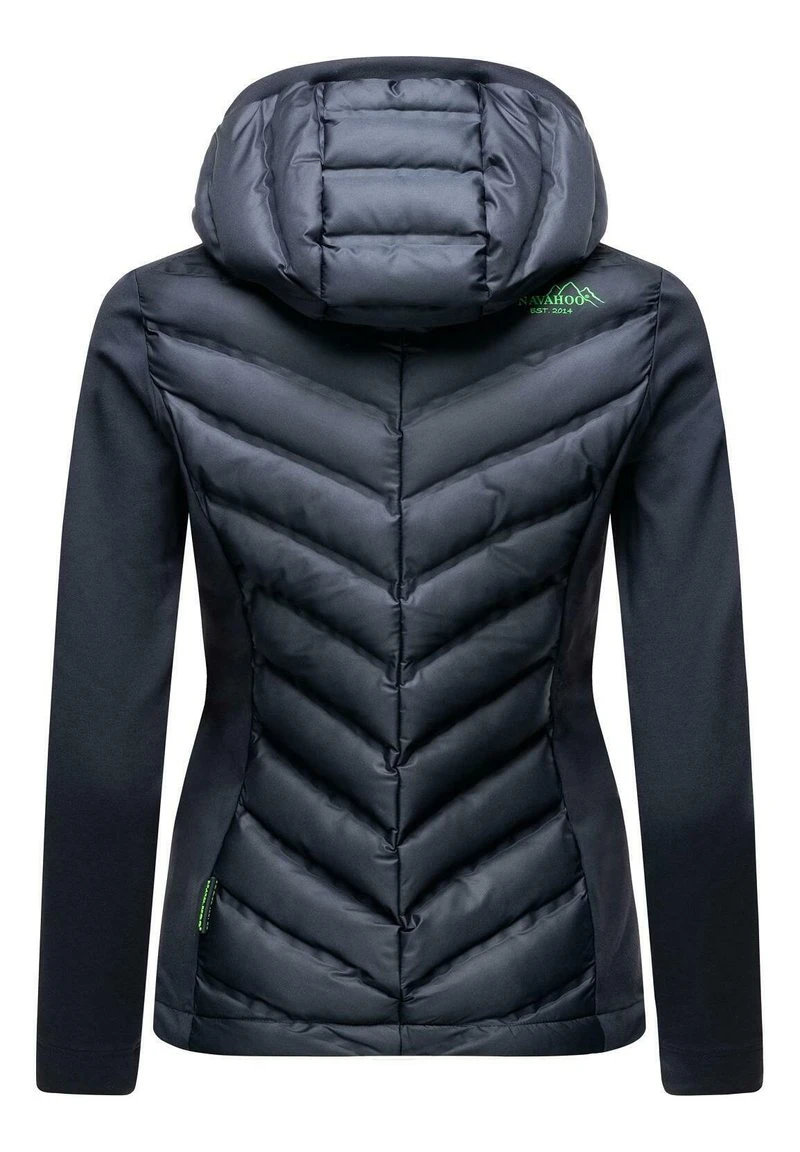 Navahoo NIMM MICH MIT - Übergangsjacke - Dark Blue 3 Navahoo NIMM MICH MIT - Übergangsjacke - Dark Blue – Bild 3