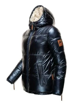 Navahoo TIKUNAA - Winterjacke - Dark Blue -Navahoo Verkaufsgeschäft b442cf6b97de44e4a4599a8fe8dd4355