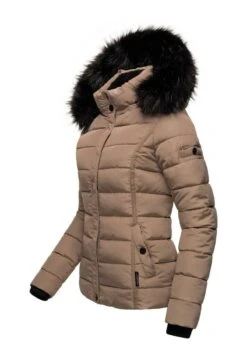 Navahoo MIAMOR - Winterjacke - Taupe Grey -Navahoo Verkaufsgeschäft b4b4c1f190144e52b34e5f677c37ded0
