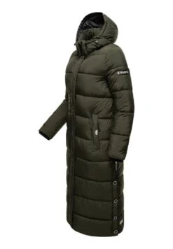 Navahoo ISALIE - Wintermantel - Dark Olive -Navahoo Verkaufsgeschäft b57bba498d8d4b8bb3a07dd88d2726eb