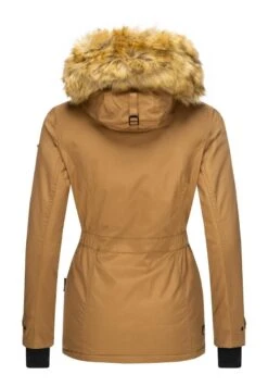 Navahoo LAURA - Winterjacke - Camel -Navahoo Verkaufsgeschäft b66405245efc4430b92fef65094f56a0