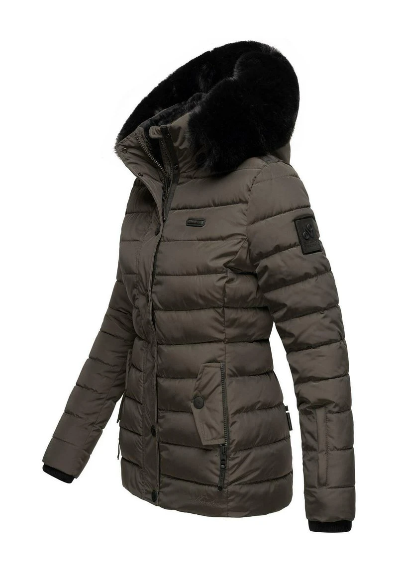 Navahoo MILIANAA - Winterjacke - Dark Grey 2 Navahoo MILIANAA - Winterjacke - Dark Grey – Bild 2