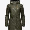 Navahoo RAINY FOREST - Regenjacke / Wasserabweisende Jacke - Dark Olive