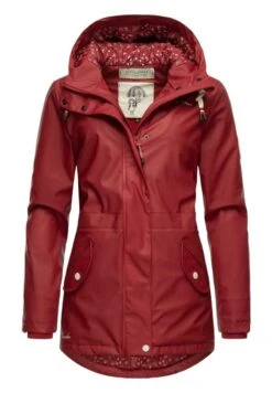 Navahoo OCEAN HEART - Parka - Blood Red -Navahoo Verkaufsgeschäft b91e18df51f846248a8b3f17f3f3f7ae