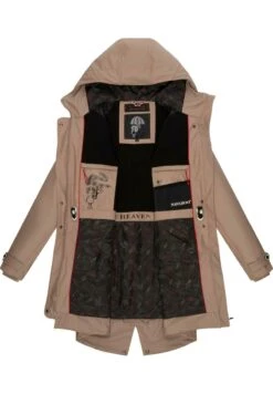 Navahoo RAINY FLOWER - Parka - Taupe 9 Navahoo RAINY FLOWER - Parka - Taupe -Navahoo Verkaufsgeschäft b94c48eb3c3c4f7f93379355299e84e2