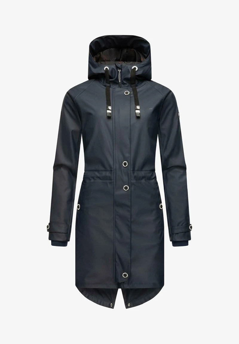 Navahoo RAINY FLOWER - Parka - Dark Blue 6 Navahoo RAINY FLOWER - Parka - Dark Blue – Bild 6