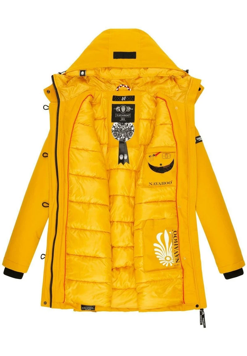 Navahoo FREEZE STORM - Parka - Dark Yellow 6 Navahoo FREEZE STORM - Parka - Dark Yellow – Bild 6