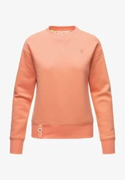 Navahoo ZUCKERSCHNECKE - Sweatshirt - Apricot -Navahoo Verkaufsgeschäft bb5f9118434b4e26a55ac0a3c718a84b