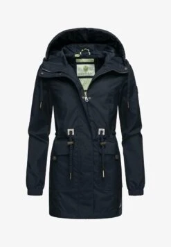 Navahoo ÜBERGANGS NEOPHEE - Parka - Dark Blue