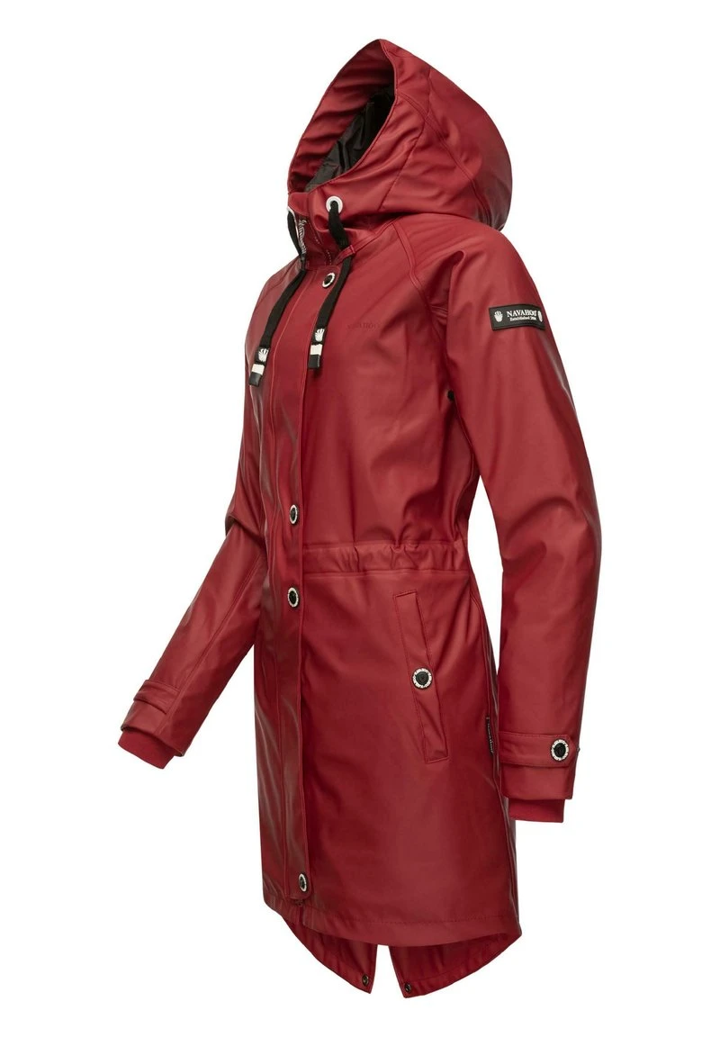 Navahoo RAINY FLOWER - Parka - Blood Red 3 Navahoo RAINY FLOWER - Parka - Blood Red – Bild 3