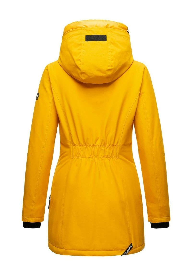 Navahoo FREEZE STORM - Parka - Dark Yellow 2 Navahoo FREEZE STORM - Parka - Dark Yellow – Bild 2