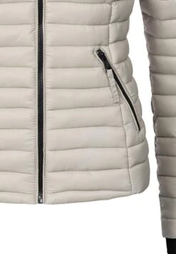 Navahoo KIMUK - Übergangsjacke - Light Grey -Navahoo Verkaufsgeschäft bd74cb16f8bd4c69bb55c8b26e42271c