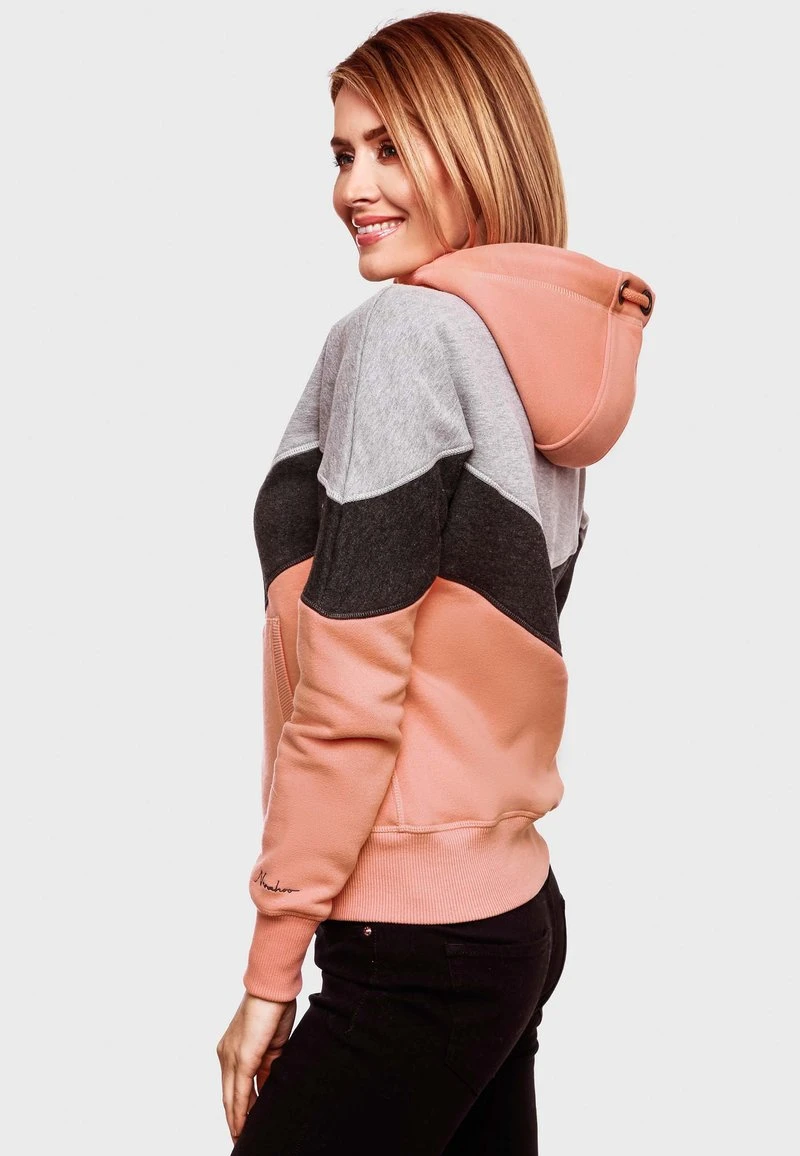 Navahoo Sweatjacke - Apricot 3 Navahoo Sweatjacke - Apricot – Bild 3
