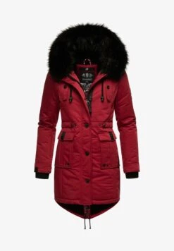 Navahoo LULUNA - Wintermantel - Blood Red