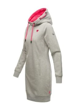 Navahoo Freizeitkleid - Grey Melange -Navahoo Verkaufsgeschäft bf21a3648b8a492dbea371788ac1dde1