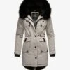 Navahoo LULUNA - Wintermantel - Zinc Grey