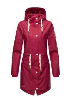 Navahoo TROPICAL STORM - Parka - Fuchsia -Navahoo Verkaufsgeschäft c00bc893cb594611b0b1933273a67803