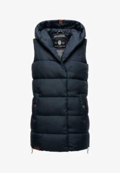 Navahoo MADILYNAA - Weste - Dark Blue -Navahoo Verkaufsgeschäft c0624c9bcb074b0cbb33b7a9f581c046