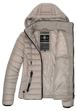 Navahoo LULANA - Übergangsjacke - Light Grey Melange -Navahoo Verkaufsgeschäft c09d5c90d4c048dcacb924a90e14d91f
