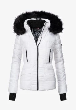 Navahoo ADELE - Winterjacke - White -Navahoo Verkaufsgeschäft c23293c841fe4e9294462ca32b0bba44