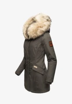 Navahoo CRISTAL - Wintermantel - Dark Grey -Navahoo Verkaufsgeschäft c29f3d6f4c8c4e11a14857a05b6507b8