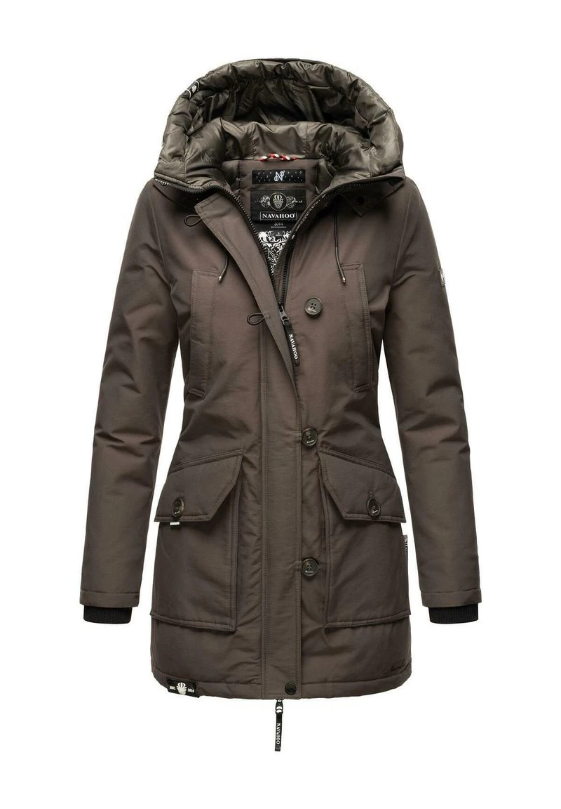 Navahoo FREEZE STORM - Parka - Dark Grey 5 Navahoo FREEZE STORM - Parka - Dark Grey – Bild 5