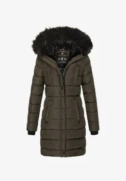 Navahoo LOTUSBLÜTE PRINCESS - Wintermantel - Schwarz -Navahoo Verkaufsgeschäft c3dcdcb511a84ae5b9baba71fc593b1a