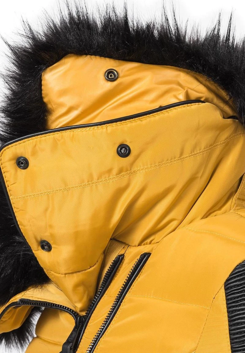 Navahoo YUKI - Winterjacke - Gelb 6 Navahoo YUKI - Winterjacke - Gelb – Bild 6