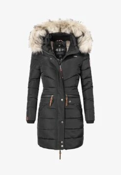 Navahoo PAULA - Wintermantel - Taupe Grey -Navahoo Verkaufsgeschäft c5dc6aeb28c74dbc87879529b915483b