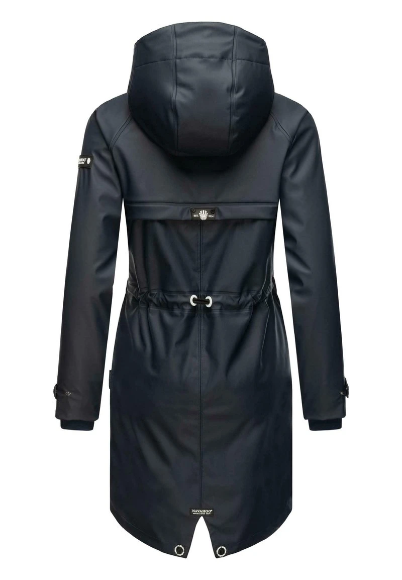 Navahoo RAINY FLOWER - Parka - Dark Blue 2 Navahoo RAINY FLOWER - Parka - Dark Blue – Bild 2