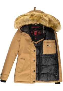 Navahoo LAURA - Winterjacke - Camel -Navahoo Verkaufsgeschäft c6b48a48c98a4007952f8a8f2142af41