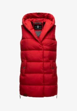 Navahoo MADILYNAA - Weste - Red -Navahoo Verkaufsgeschäft c6d624c6c9bf4e00bd853ada47e69c5a