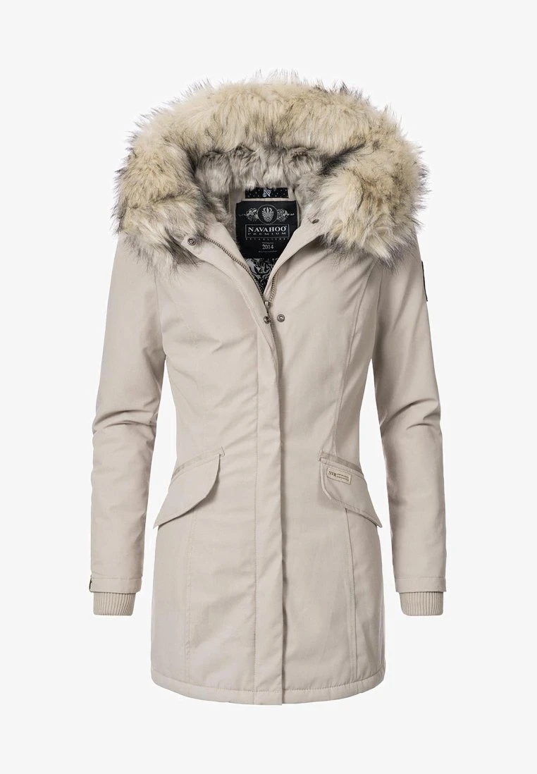 Navahoo CRISTAL - Wintermantel - Zinc Grey 6 Navahoo CRISTAL - Wintermantel - Zinc Grey – Bild 6