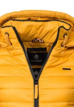 Navahoo LULANA - Übergangsjacke - Yellow -Navahoo Verkaufsgeschäft c82af09ff9fd440fbe1311fbea6bb903