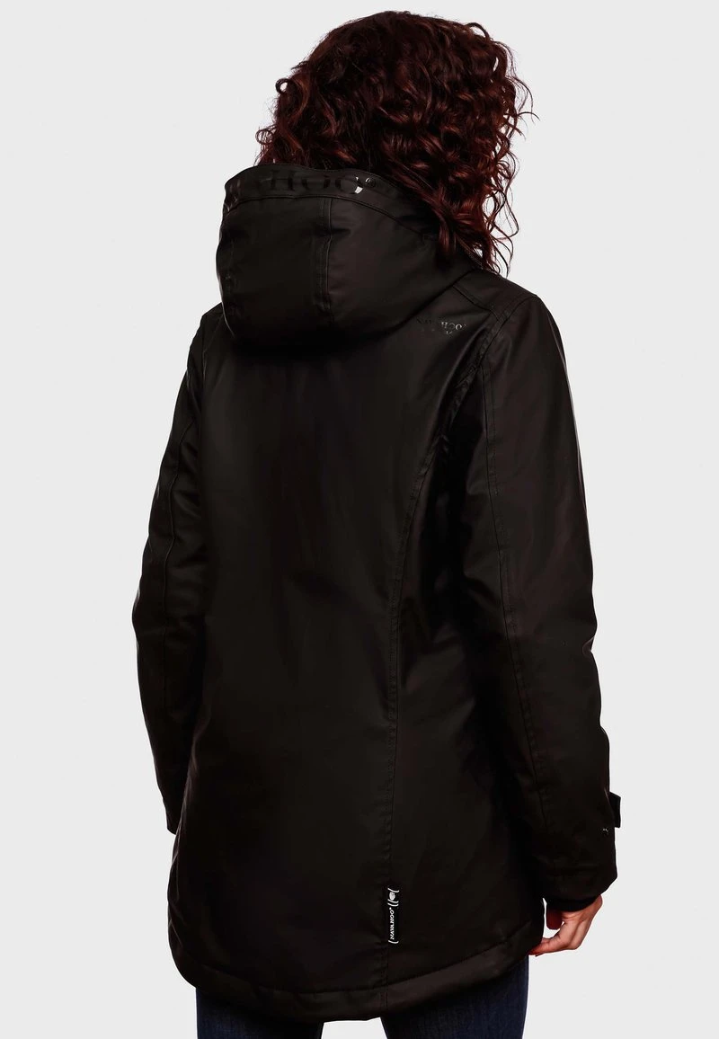 Navahoo LINDRAA - Winterjacke - Black 2 Navahoo LINDRAA - Winterjacke - Black – Bild 2