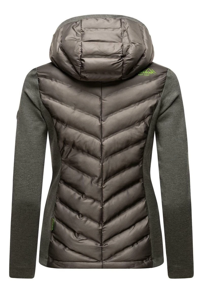 Navahoo NIMM MICH MIT - Übergangsjacke - Dark Grey 3 Navahoo NIMM MICH MIT - Übergangsjacke - Dark Grey – Bild 3