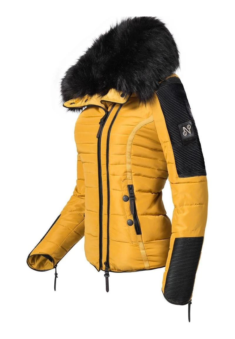 Navahoo YUKI - Winterjacke - Gelb 3 Navahoo YUKI - Winterjacke - Gelb – Bild 3