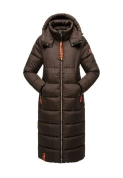 Navahoo KRISTALLBLUME - Wintermantel - Dark Choco 10 Navahoo KRISTALLBLUME - Wintermantel - Dark Choco -Navahoo Verkaufsgeschäft cd1a8da540b64c8a893bb8b4141e1e77