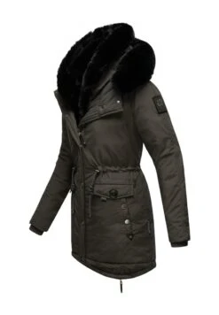 Navahoo SWEETY DELUXE - Wintermantel - Dark Grey -Navahoo Verkaufsgeschäft cd4c5a2505524336958ae2d1d3ae9fd0
